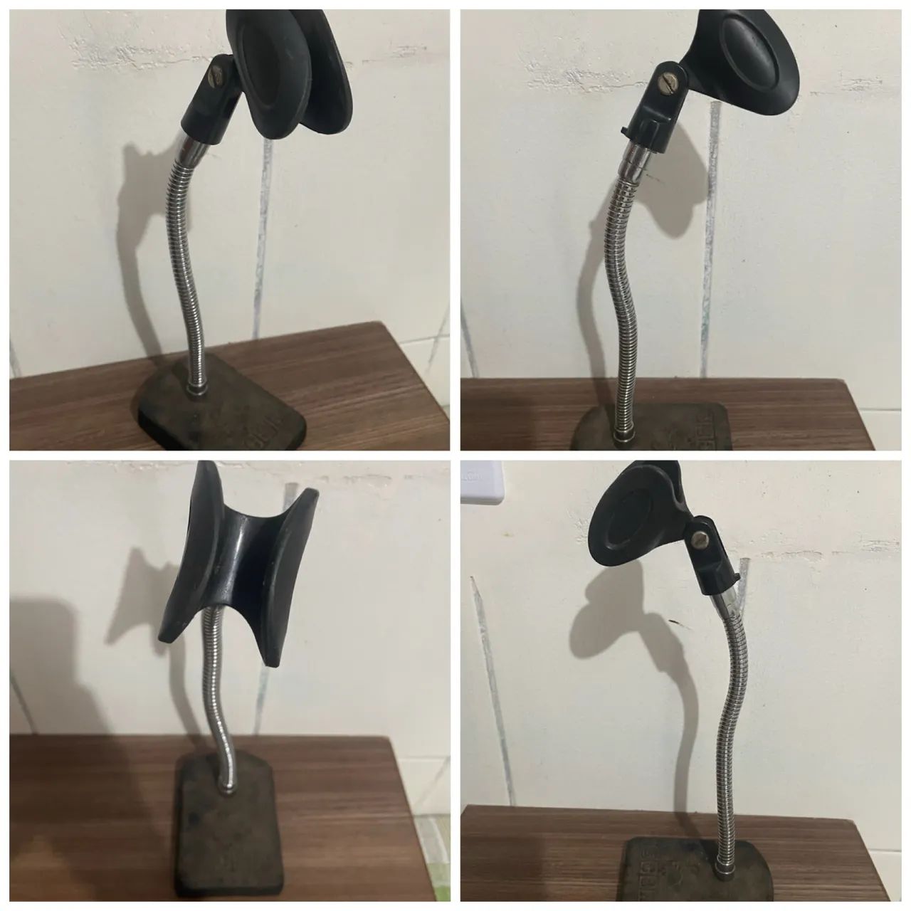 Pedestal de Mesa Para Microfone 30cm - CSR