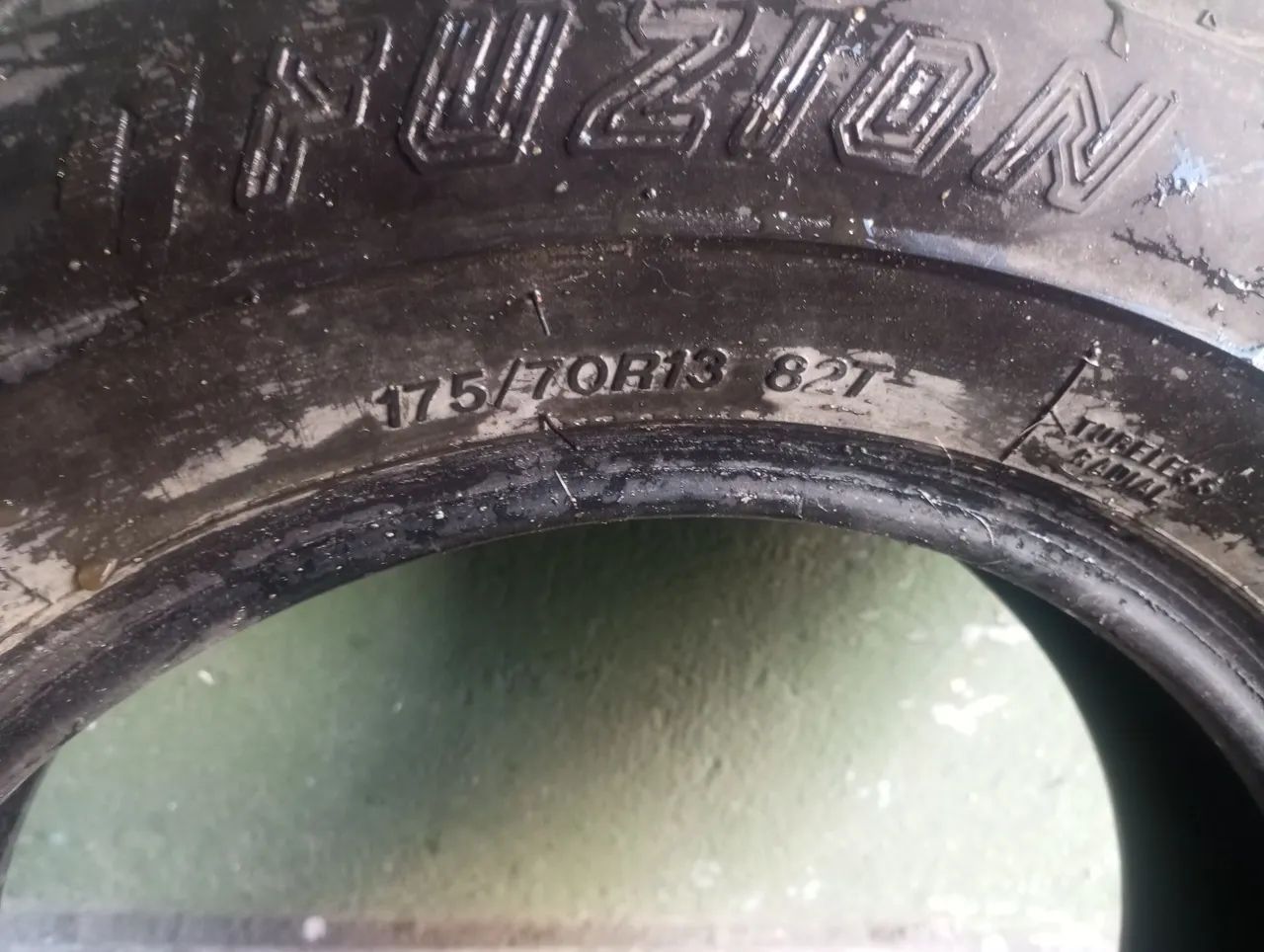 Pneus aro 15 e R13 - Foto 4