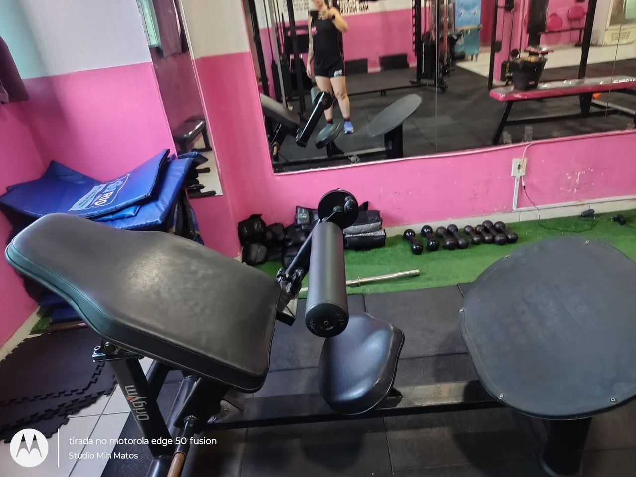 Máquina de elevação pélvica  - Foto 3