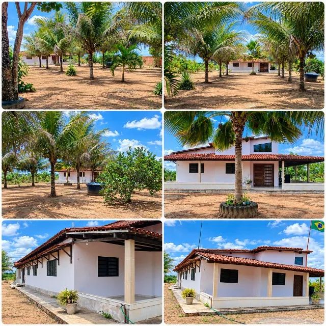CHÁCARA À VENDA COM PISCINA, SUÍTE COM HIDROMASSAGEM E 6 QUARTOS - Foto 2