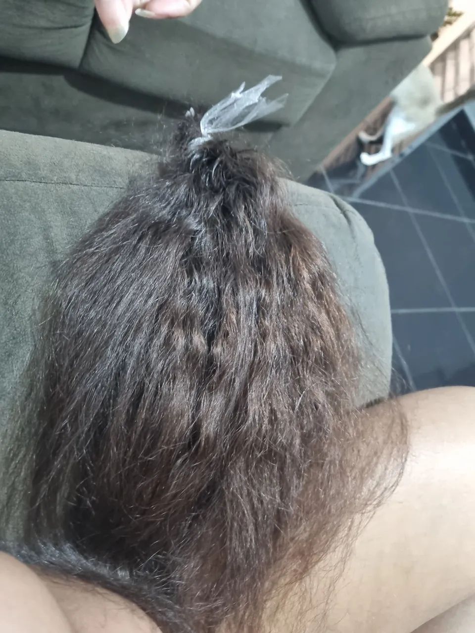 Cabelo  Humano vende 42 gramas de cabelo Humano 