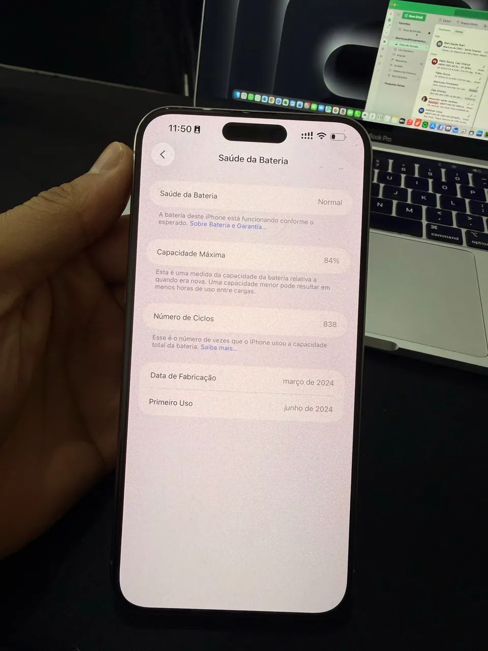 iPhone 15 pro Max 256 GB