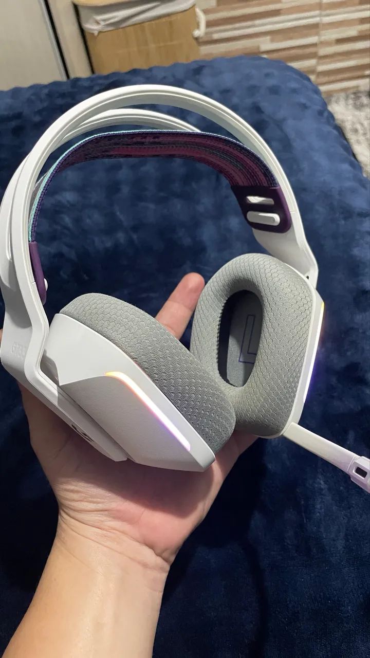 Headset Logitech G733 - Foto 5