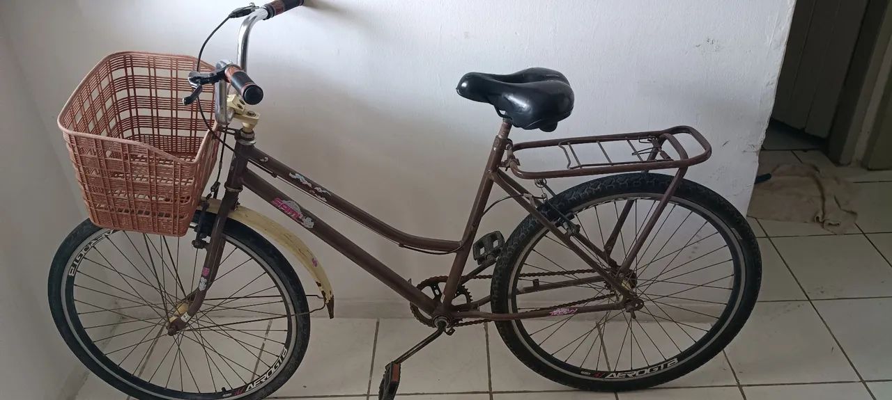 Bicicleta simples 
