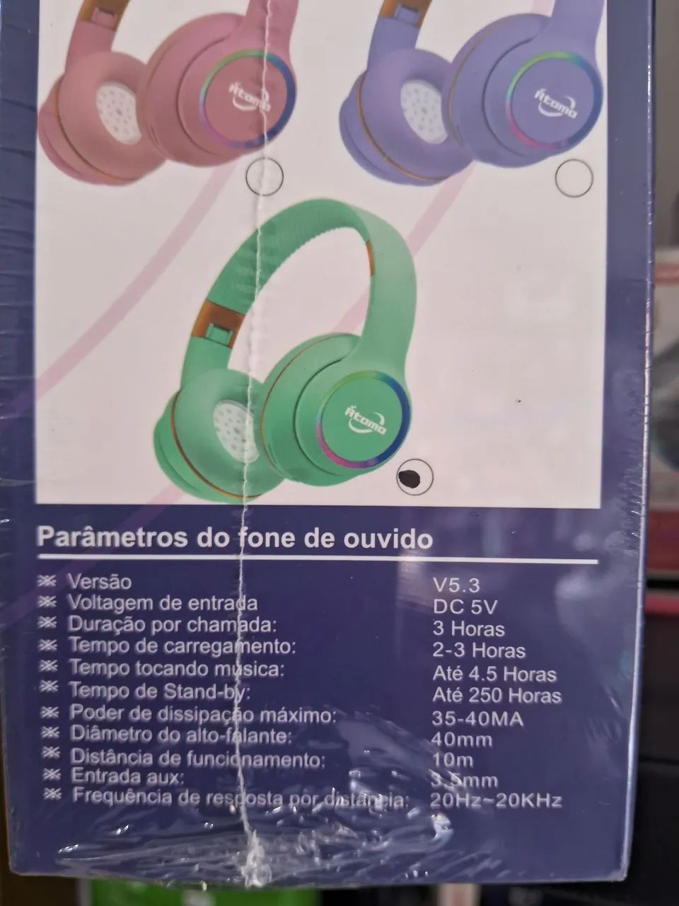 Fone de Ouvidos Atomo Blue Scenery - Foto 2