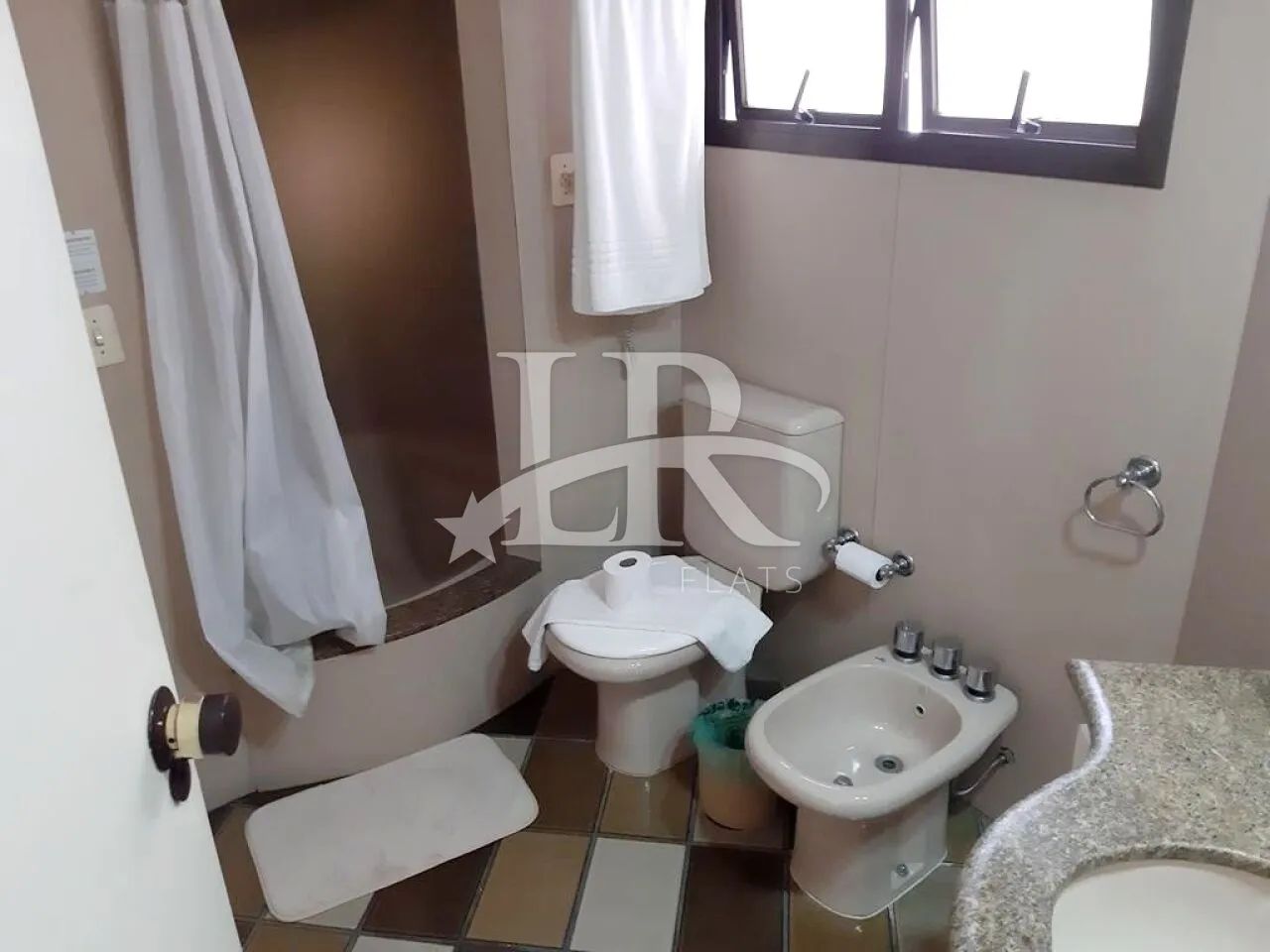 LR Flats apartamentos e studios - Flat 1 quarto, 50m² com lavanderia para alugar na Bela V - Foto 5