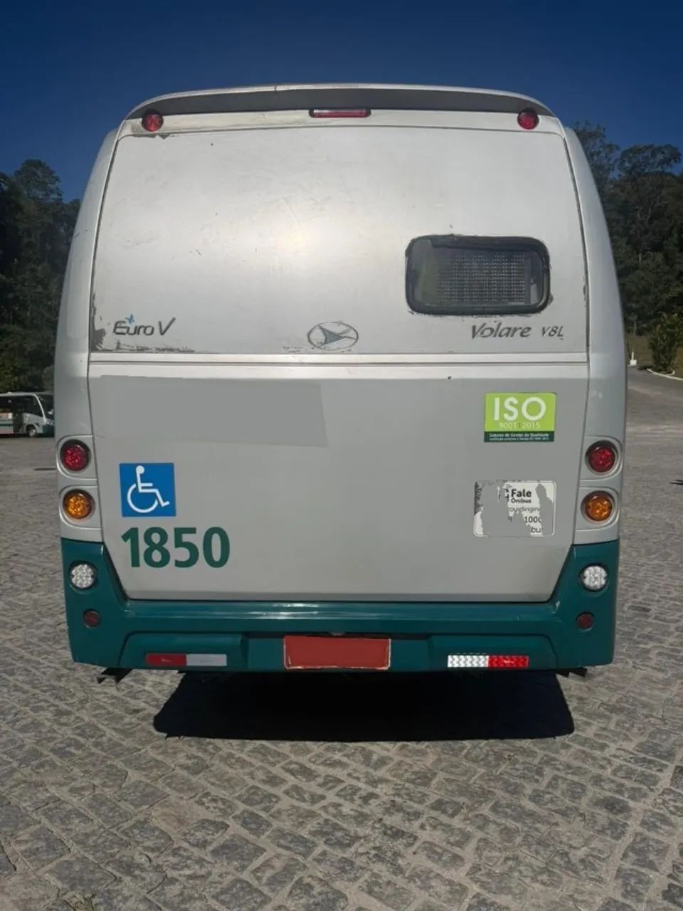 Microônibus Marcopolo Volare V8 Cummins 2015 - Foto 5