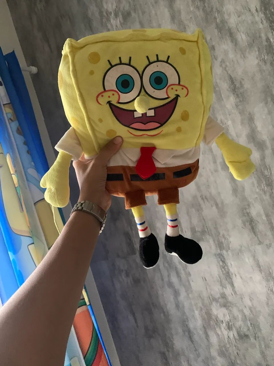 pelúcia bob esponja original nickelodeon  - Foto 2