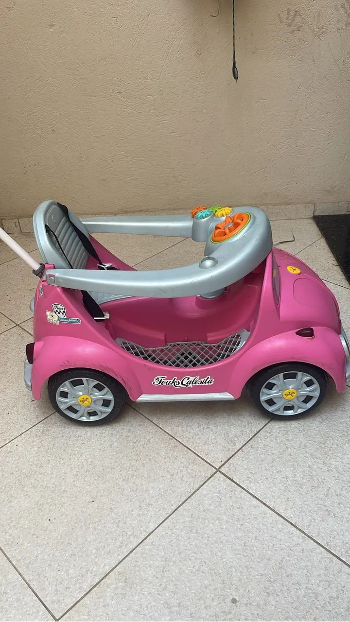 carrinho semi novo 