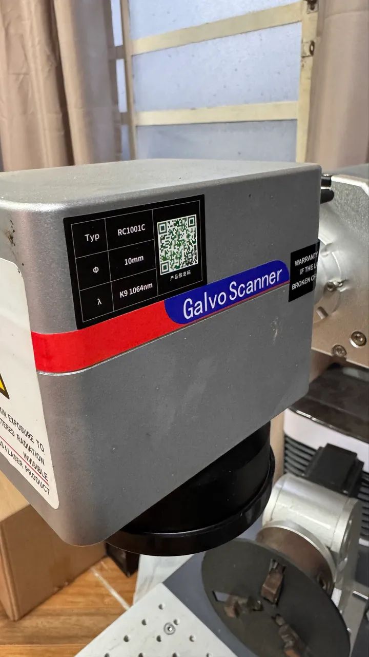 MÁQUINA FIBER LASER 50W  - Foto 2