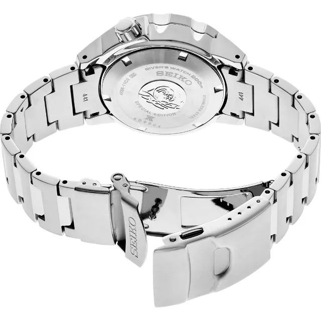 Relógio Seiko Prospex Save The Ocean SRPG57k1 Automático 42mm - Foto 3
