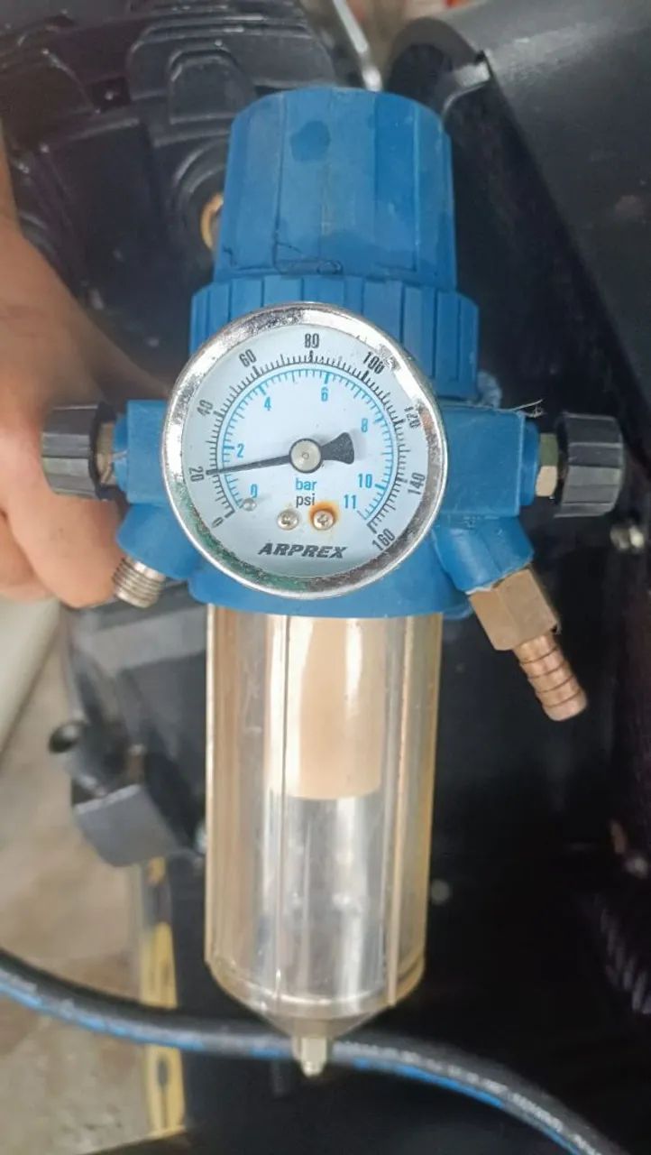 Compressor de Ar Bravo Industrial 20 Pés 200L  - Foto 6