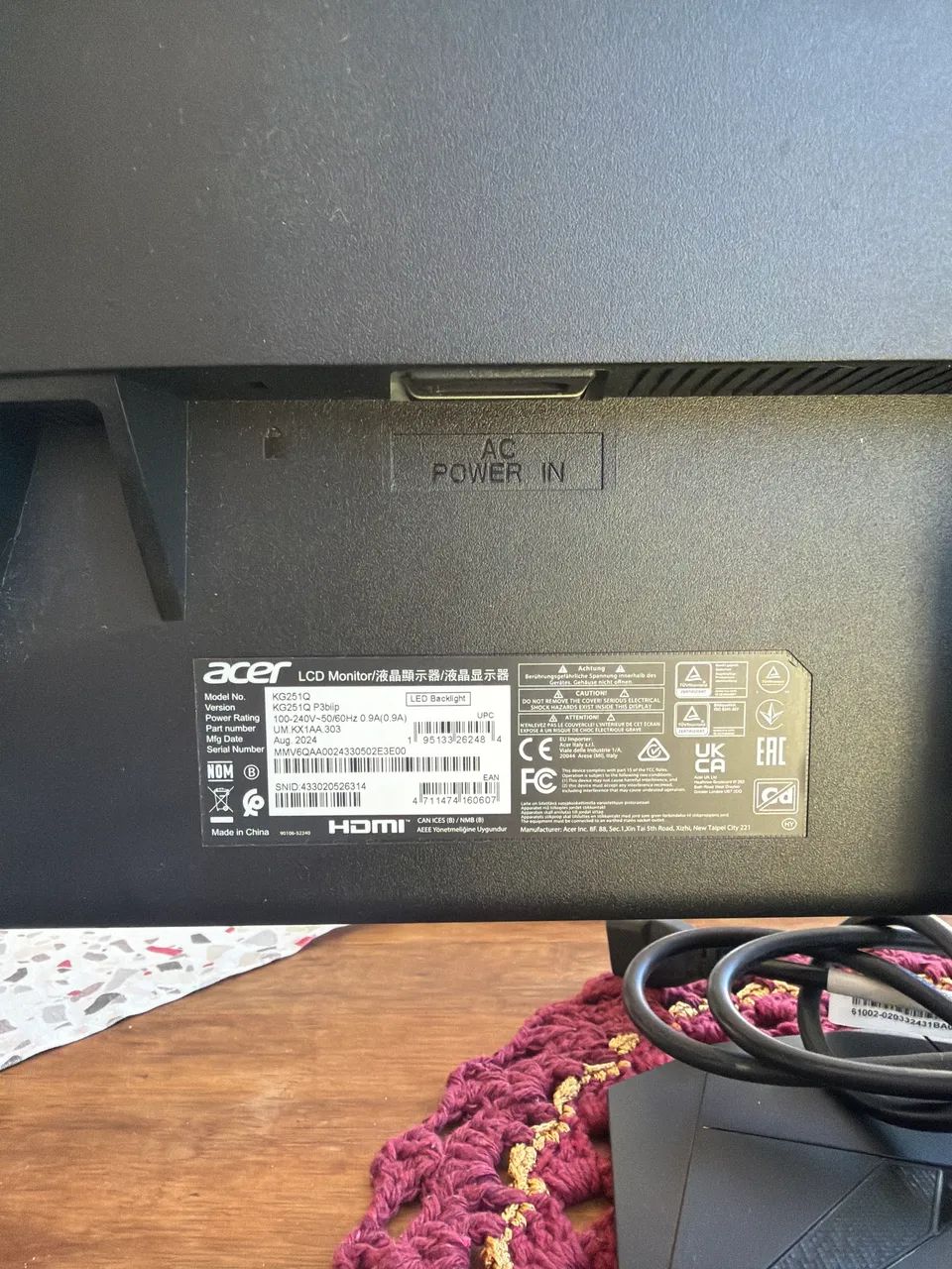 Monitor Gamer - Foto 2