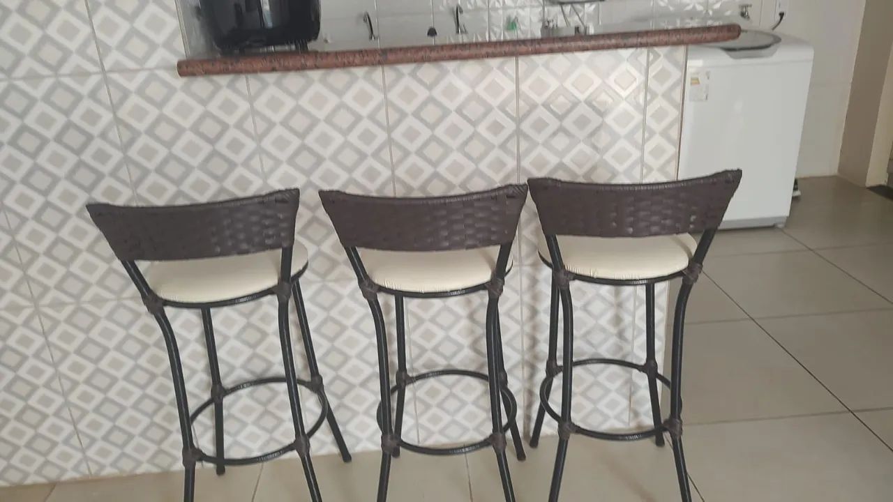 3X CADEIRAS NOVAS  - Foto 2