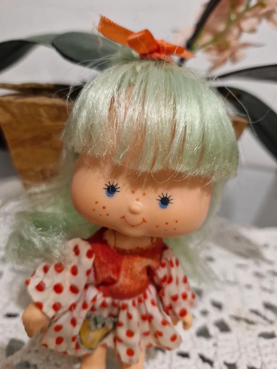 Boneca Moranguinho da Estrela anos 70 - Foto 2
