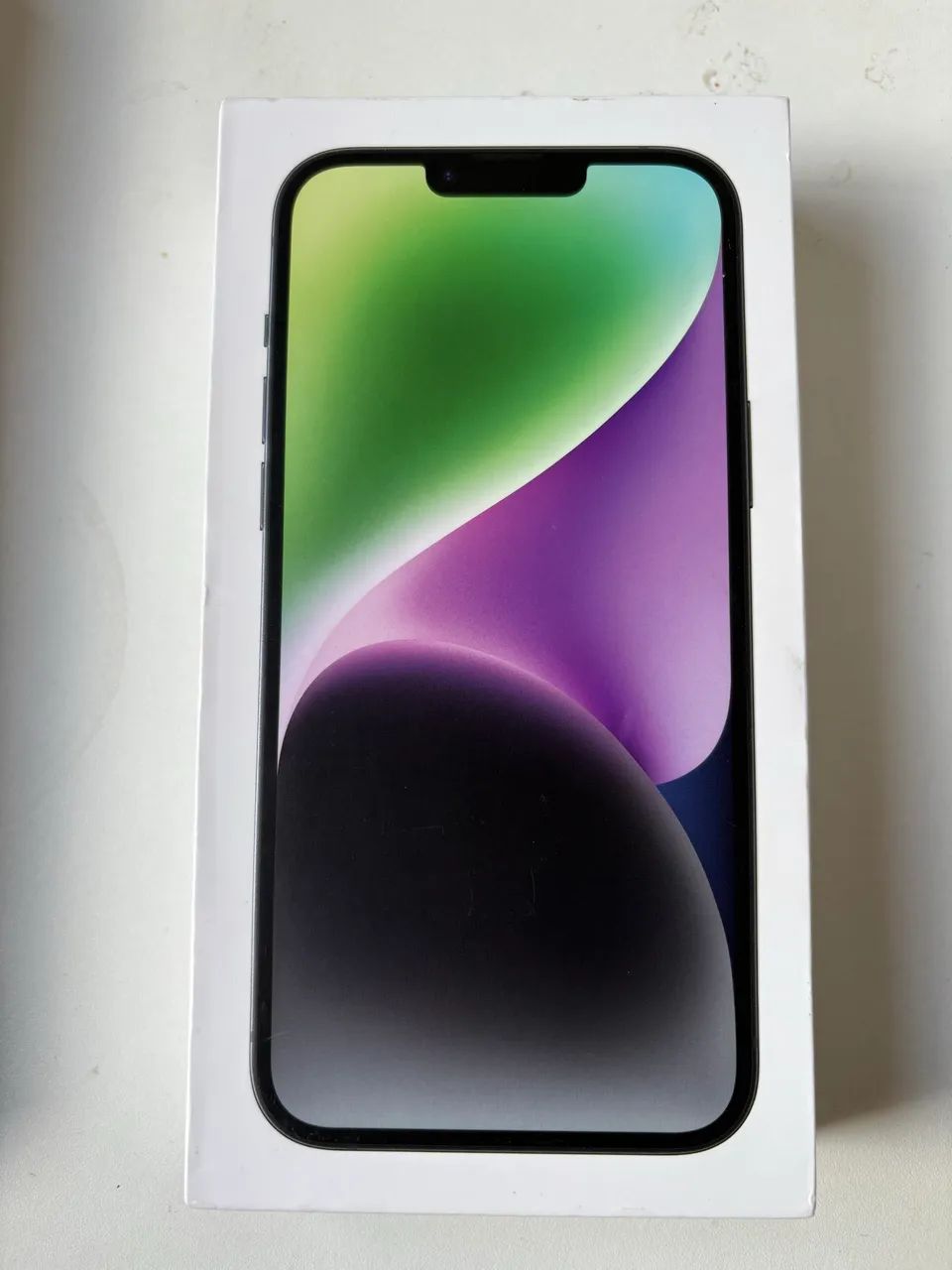 iPhone 14 Plus 128gb lacrado preto - Foto 2