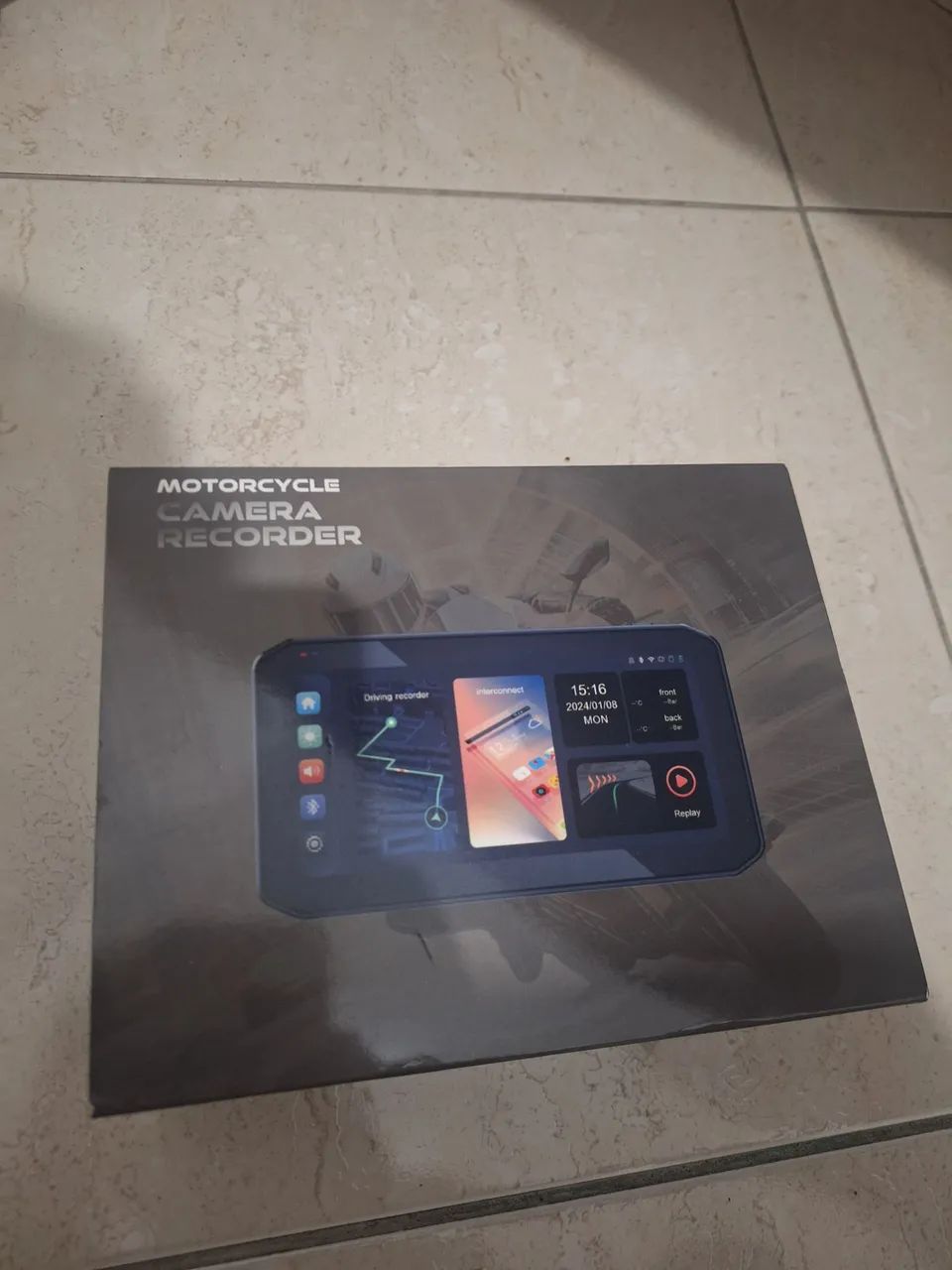 GPS MOTO carplay Android auto