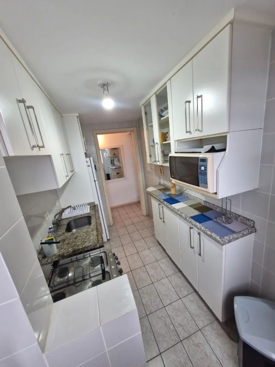 Apto com 2 quartos, diária - Foto 5