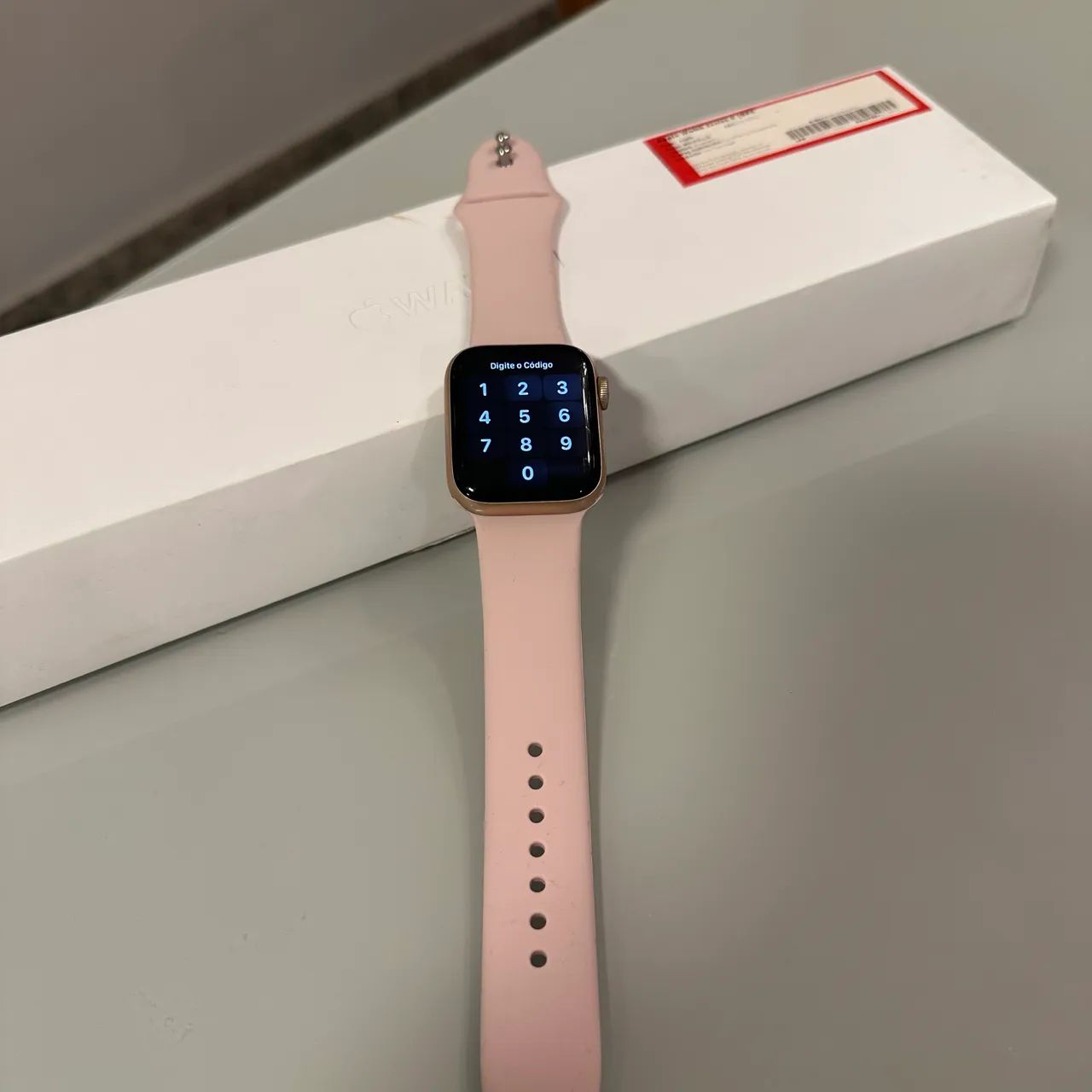 Apple watch rose série 6 40 mm  - Foto 2