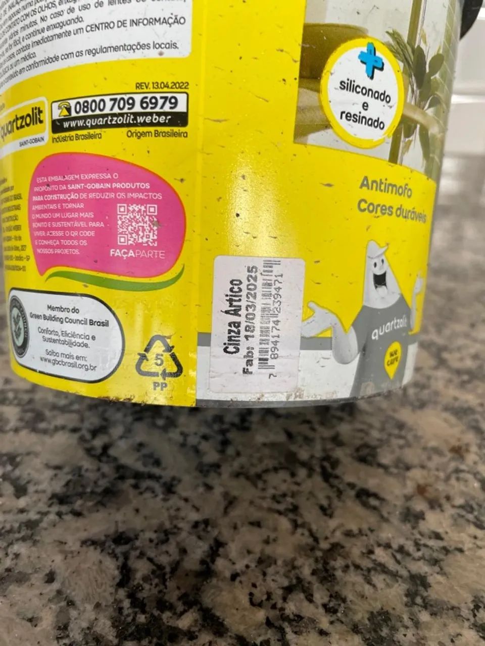 Rejunte Premium Superfino Quartzolit - Foto 2