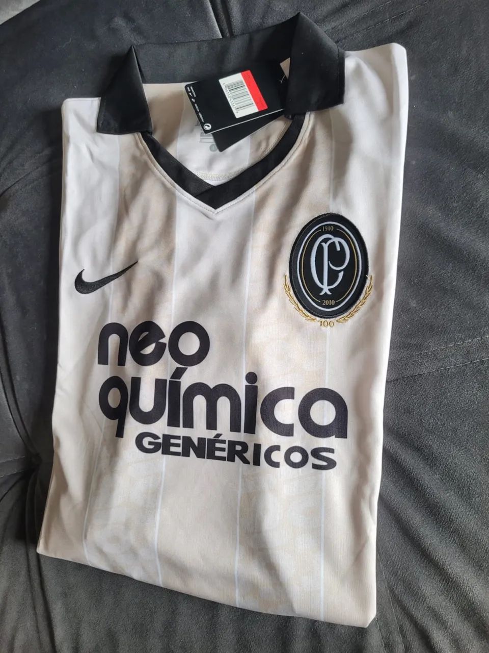 Camisa Corinthians 2010 - Foto 3