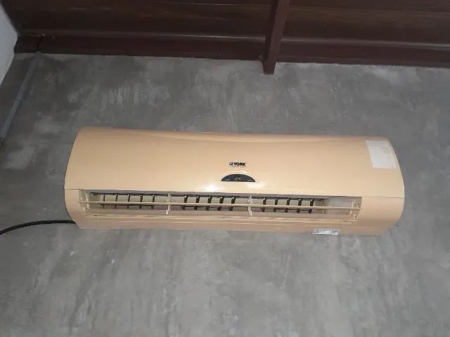 Ar-condicionado Splilt 24.000btus 220v York