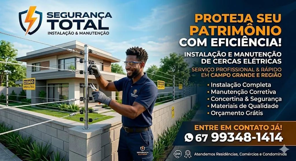 Rg Manutenção e Instalação Cercas Elétrica e Concertinas