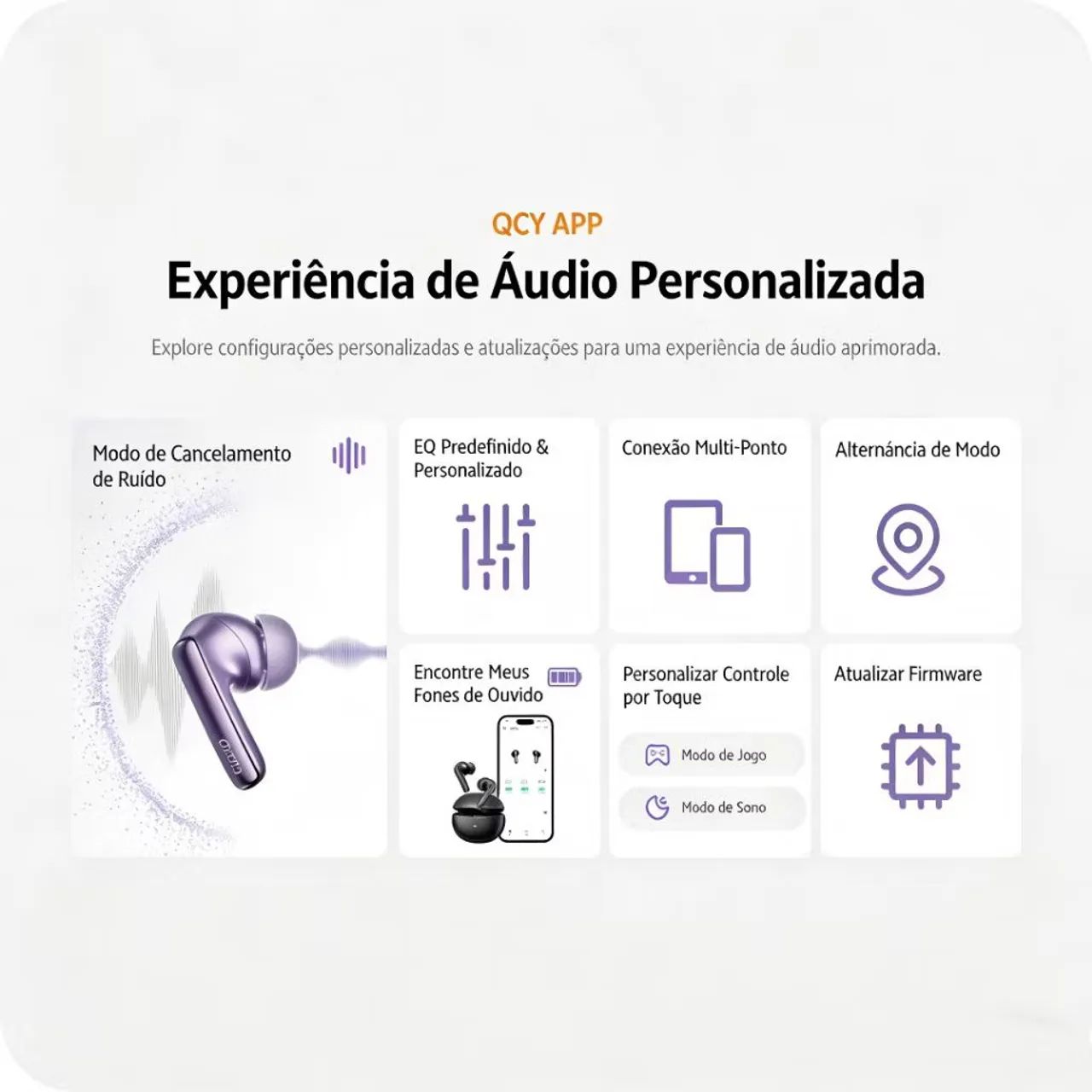 QCY Melobuds N70 - Foto 4