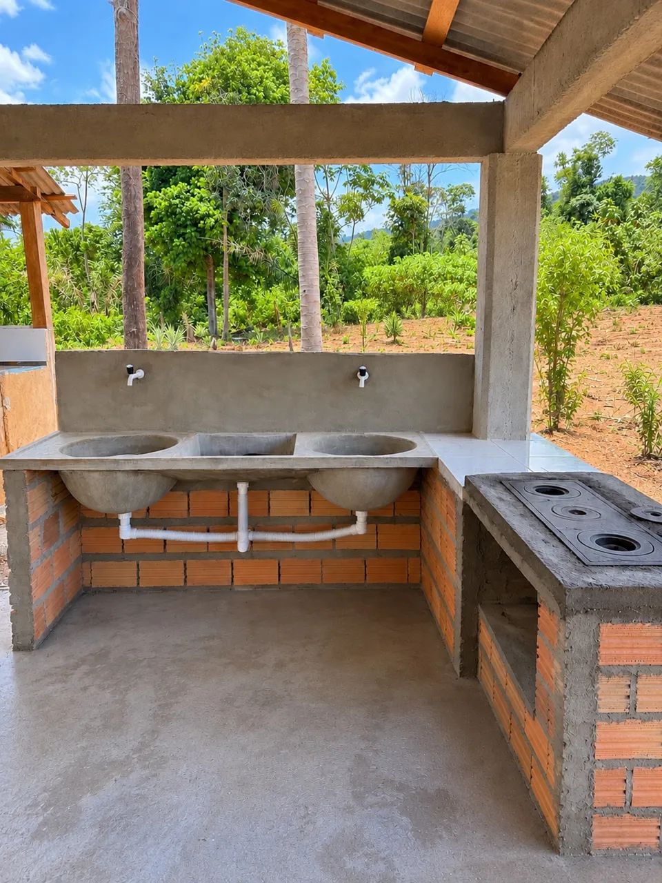 Sítio 17 hectares na Serra Grande com casa e plantações - Foto 3