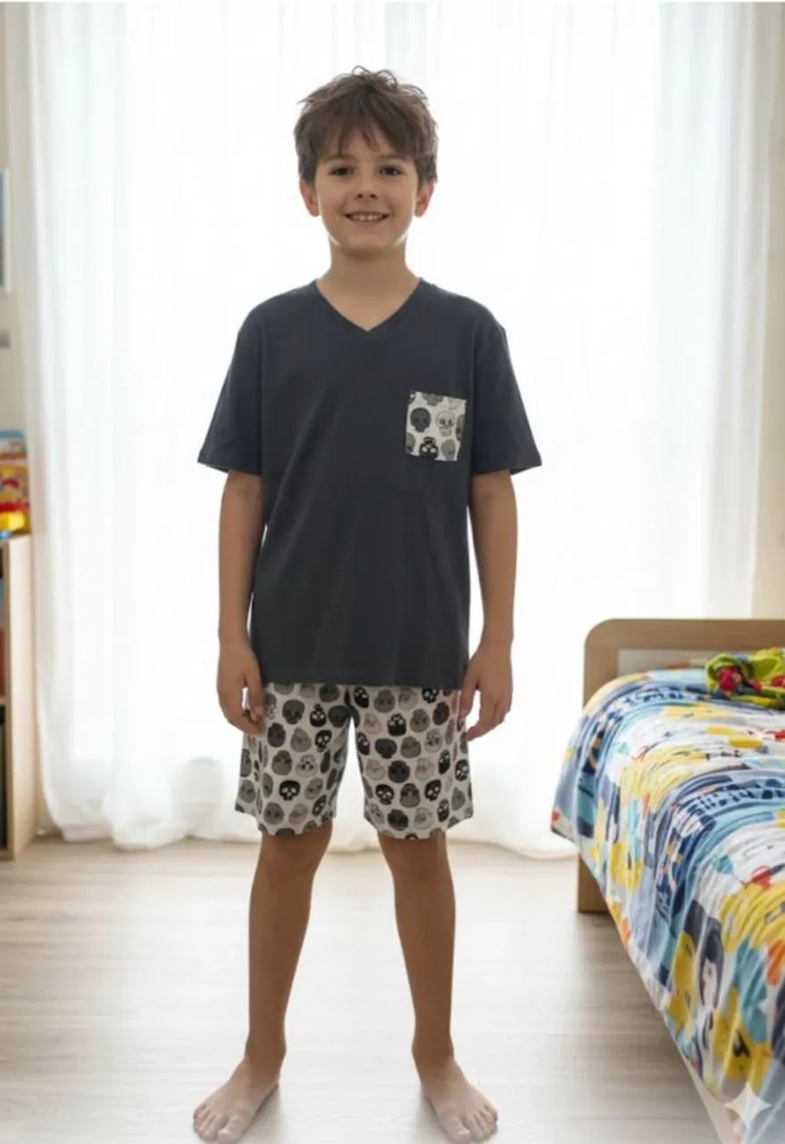 Mãe me quer pijama infantil 