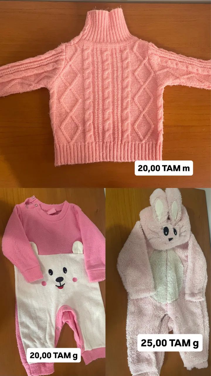 Roupas bebê  - Foto 5