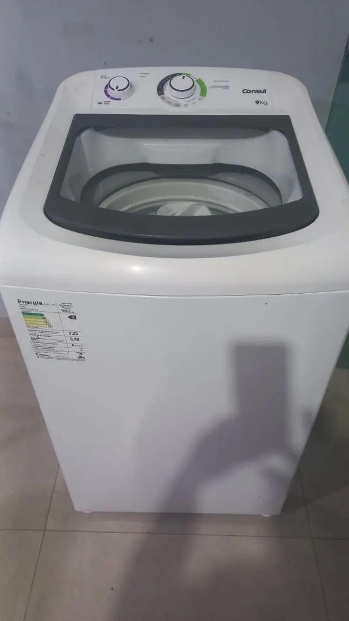 Máquina de lavar Consul 9kg  - Foto 4