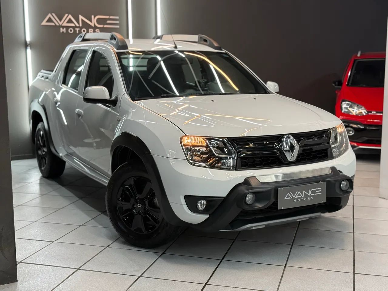 Renault Duster Oroch Dyna. 2.0 Hi-flex 16V Aut. 2017 - Foto 3