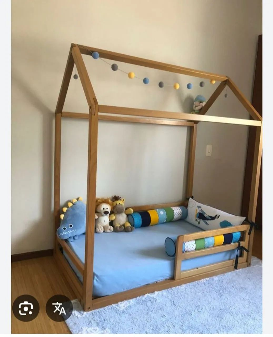 Vendo cama montessoriana 