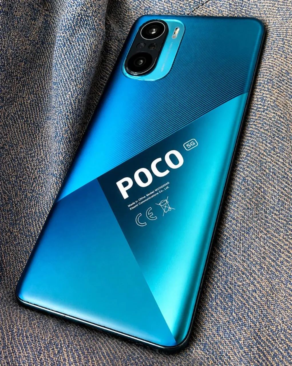 POCO F3 SNAPDRAGON - Celulares e Smartphones - Roça Grande