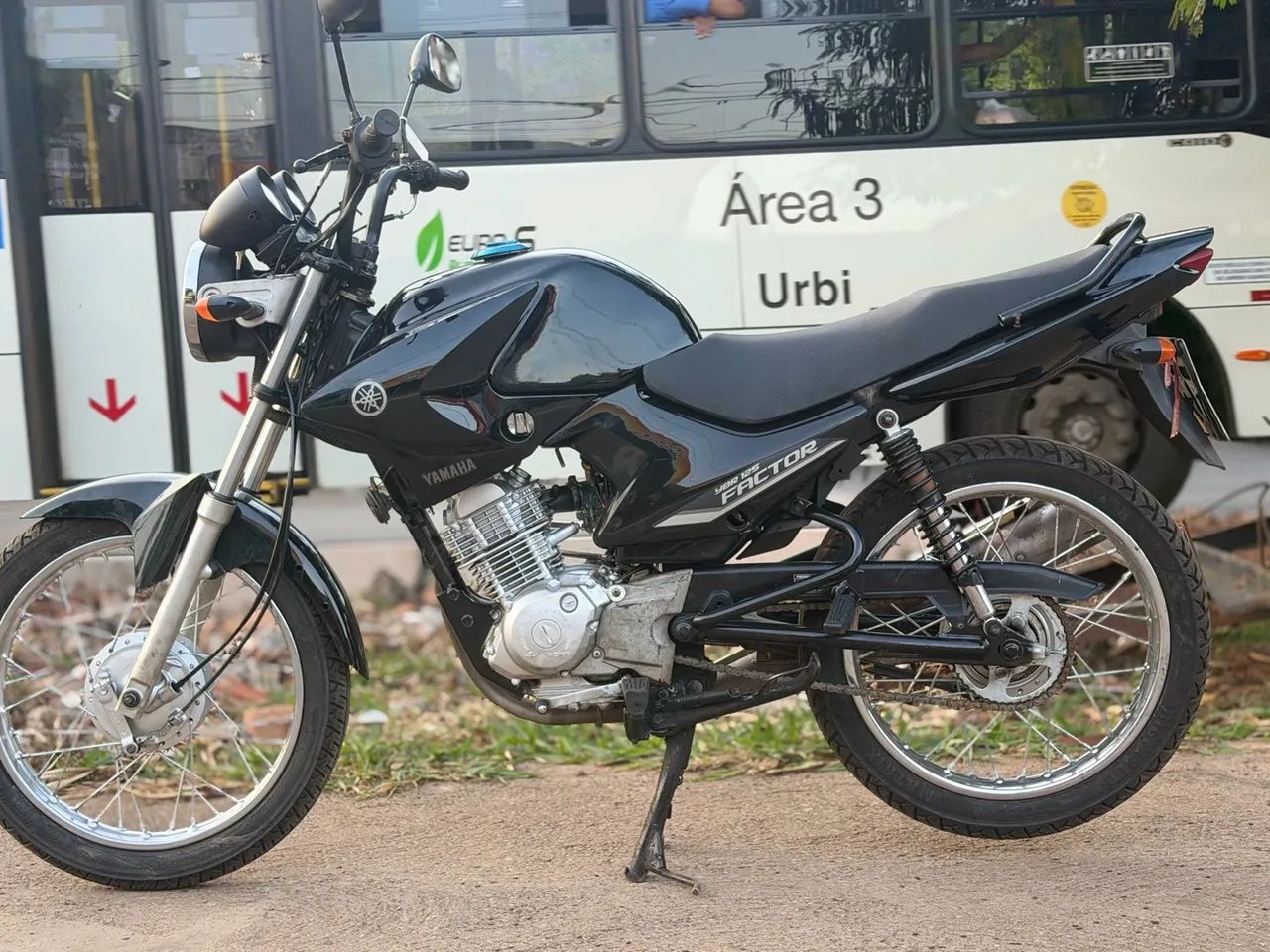 Yamaha Factor 125 2010 em perfeito estado - Foto 3
