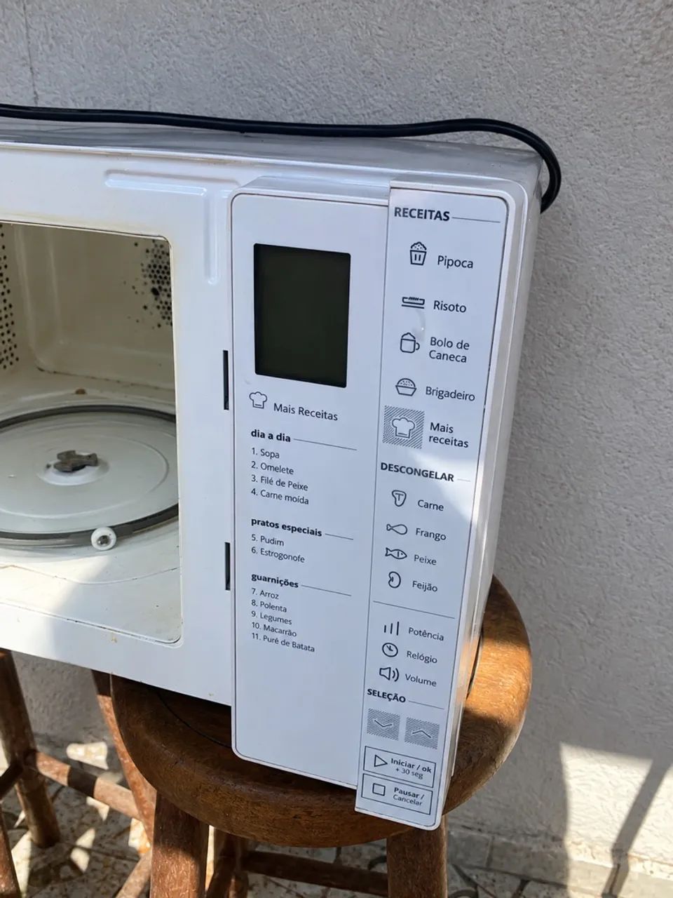 Microondas Brastemp 110 V  - Foto 2