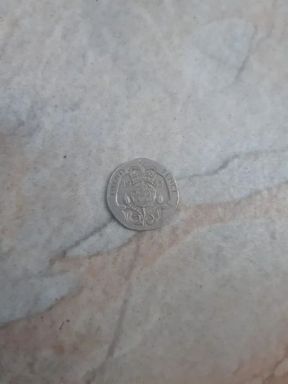 Moeda 20 Pence 1982