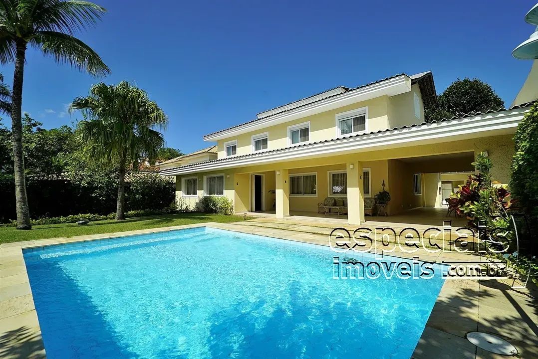 Casa à venda no Lagoa Mar Norte. Barra da Tijuca. 5 Quartos.