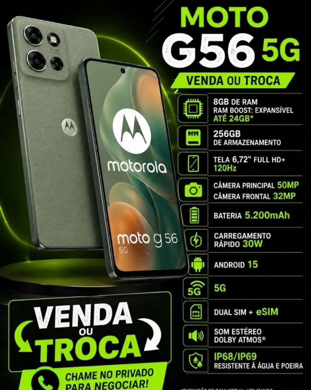 Moto G56 5g  - Foto 3