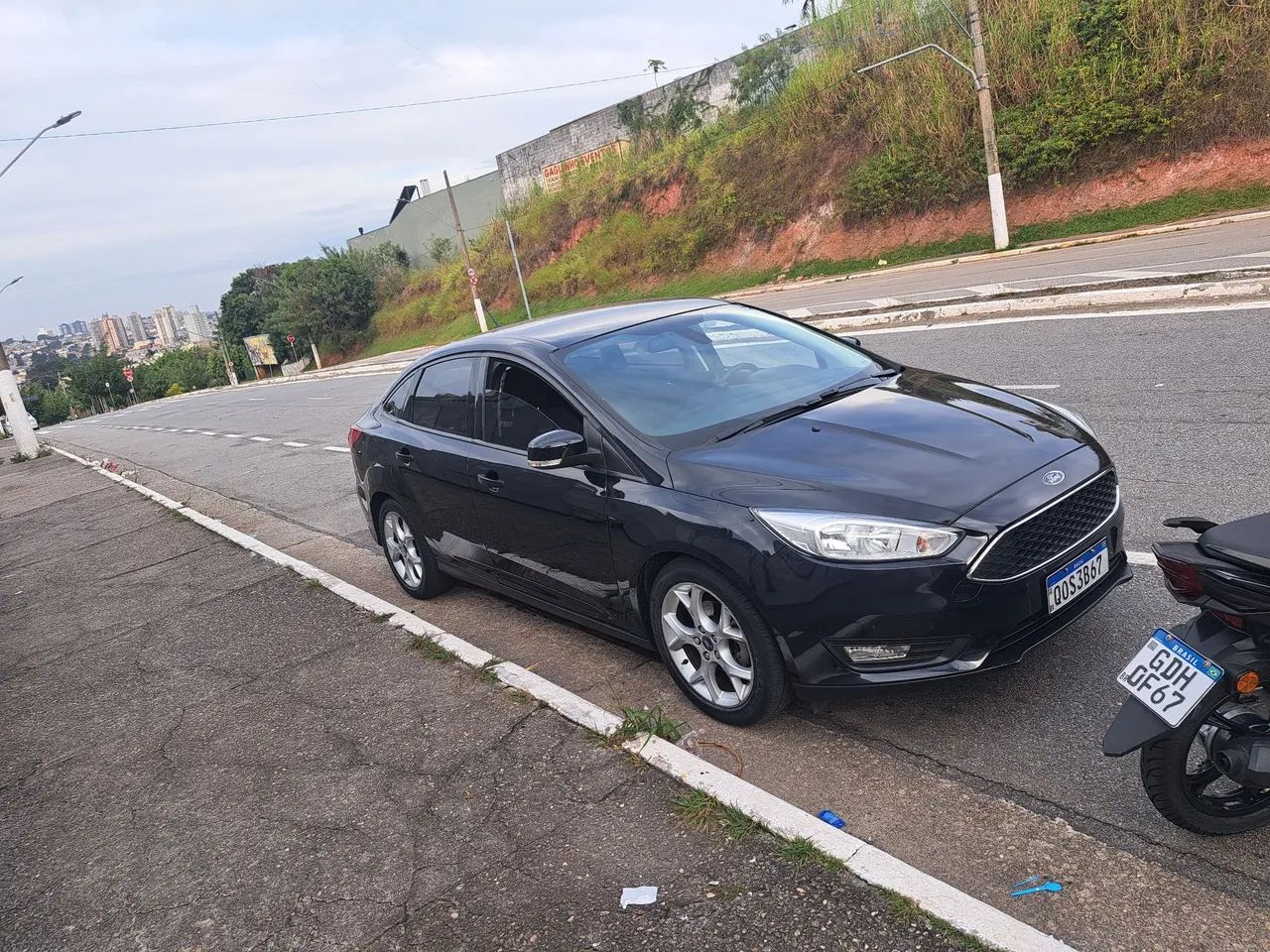 Ford Focus Fastback Se/se Plus 2.0 Flex Aut. 2019