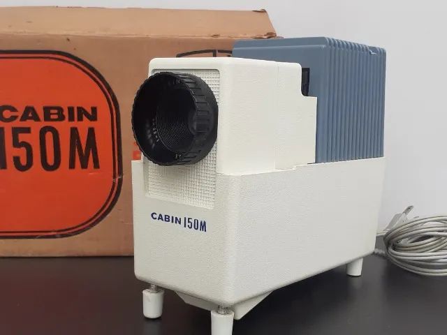 Antigo Projetor de Slides CABIN. Modelo 150M - Foto 2