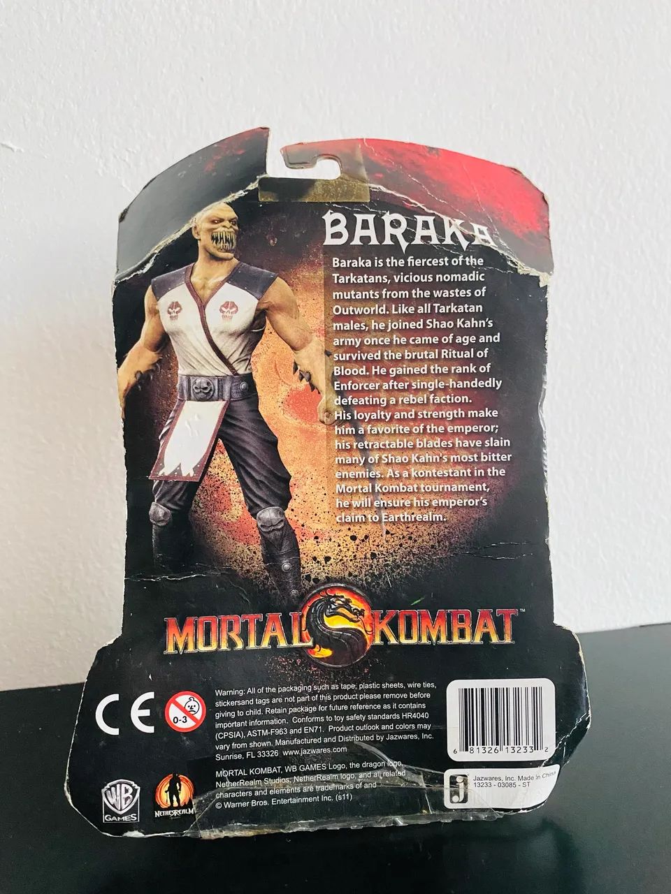 BARAKA - MORTAL KOMBAT - Foto 2
