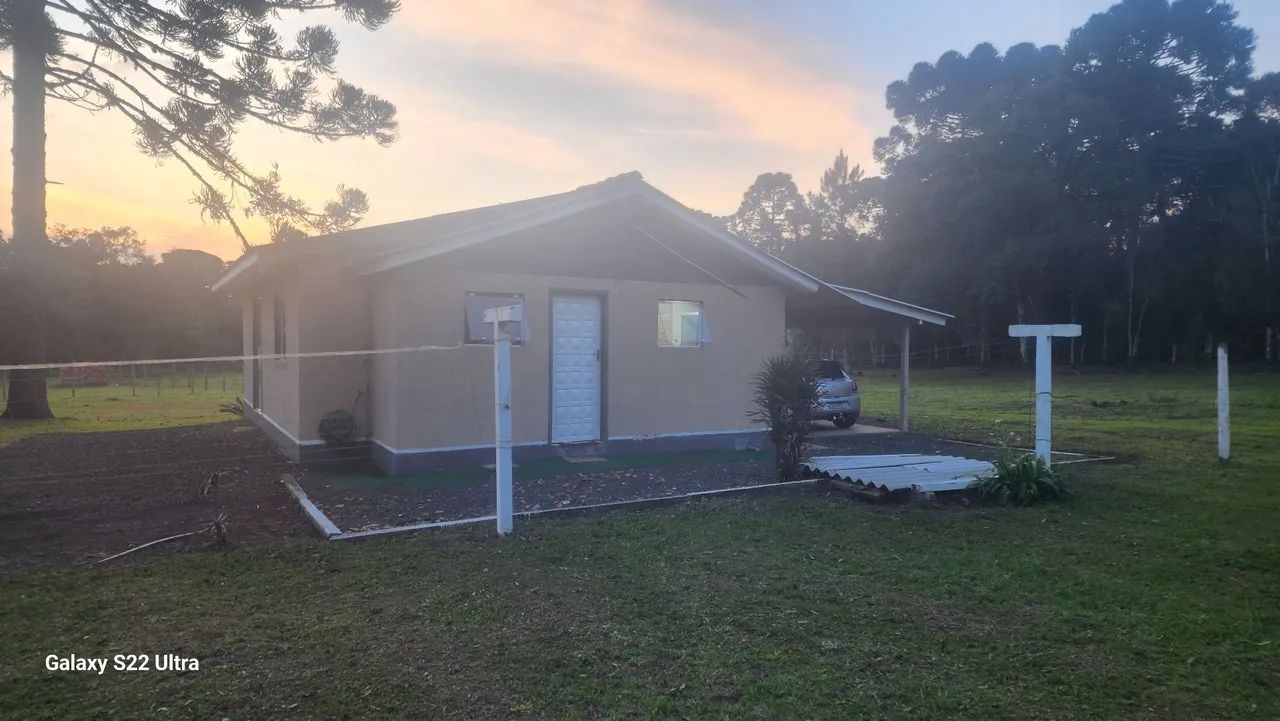Chácara com Casa mobiliada.