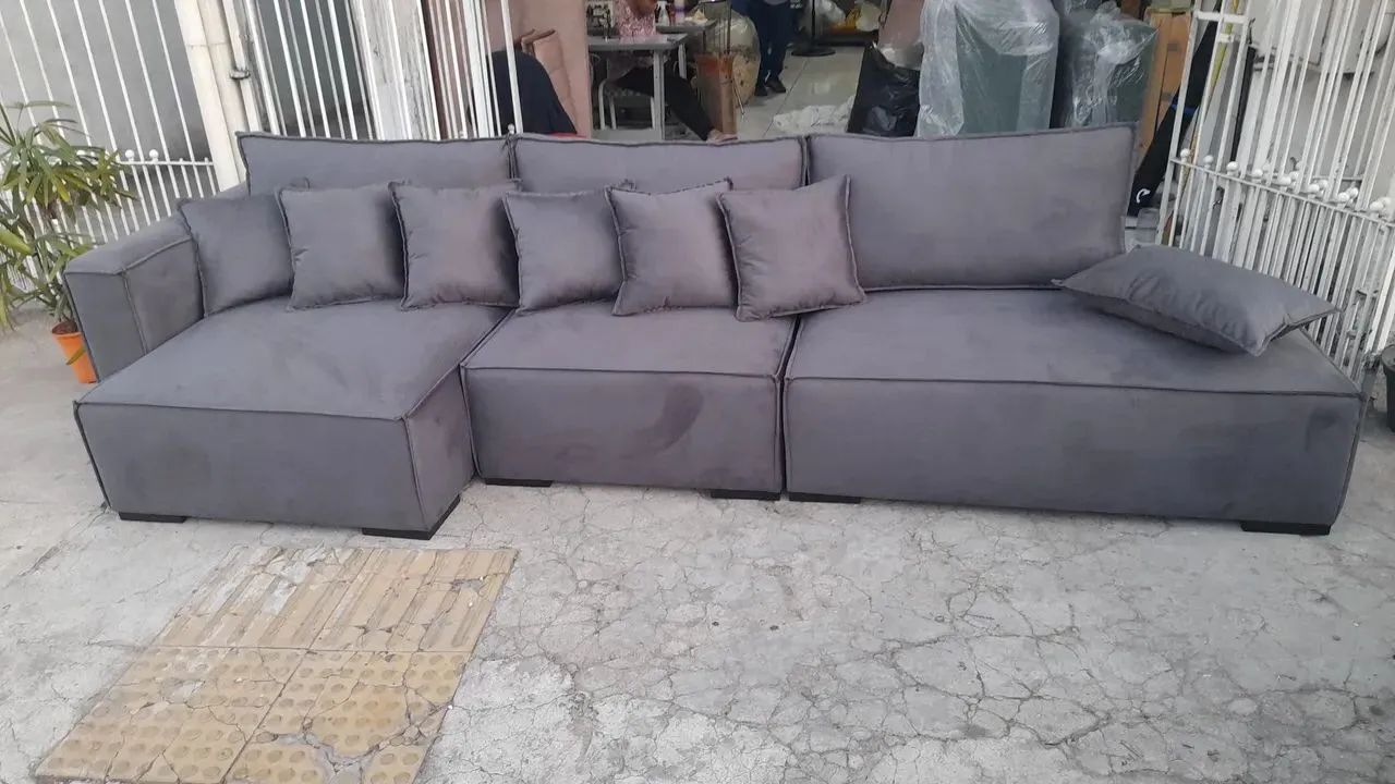 Fabricamos sob encomenda sofás modulares - Foto 3