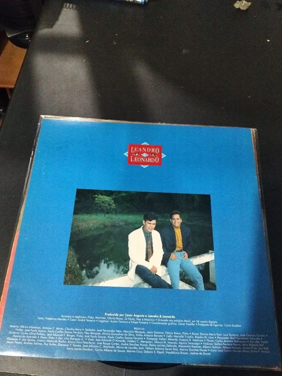 LP Leandro e Leonardo 1993 em impecável estado  - Foto 2