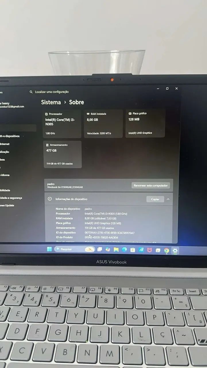 Notebook asus - Foto 4