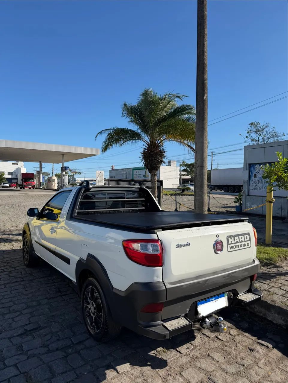 Fiat Strada Working Hard 1.4 Fire Flex 8V CS 2018 - Foto 4