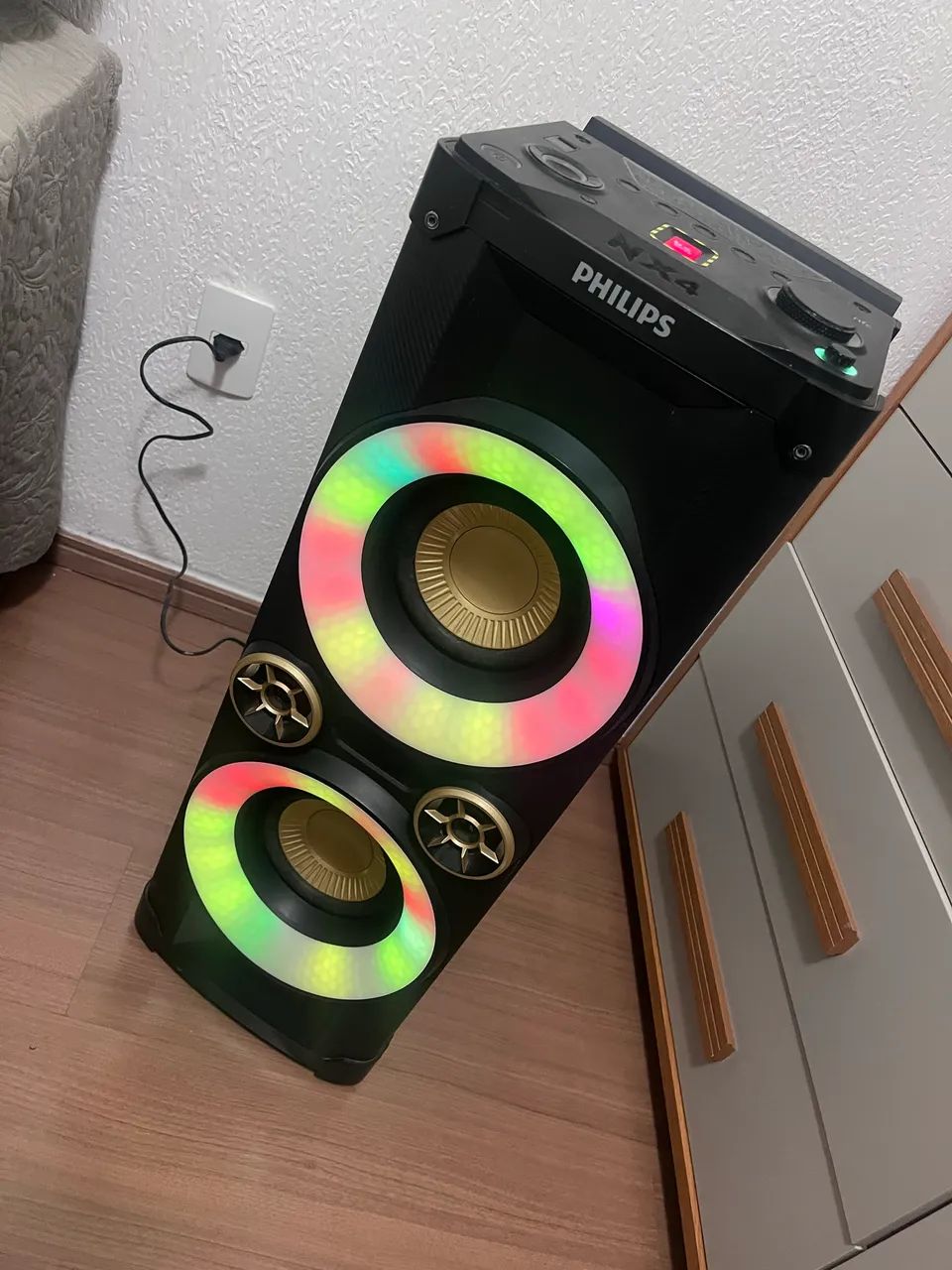 Caixa de Som Philips NX4 - Foto 2