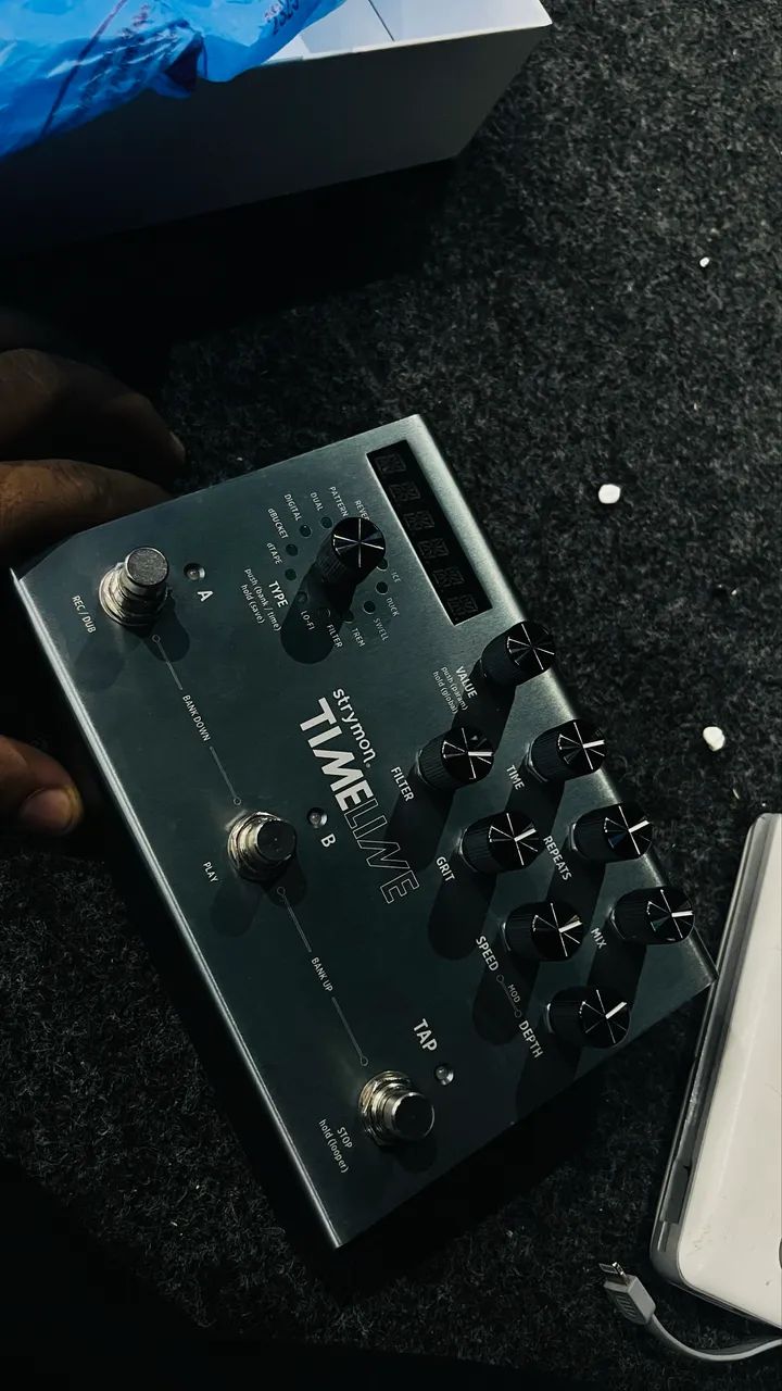 Strymon Time Line